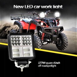 LED halogeninė lempa 177w JCB Fadroma Manitou Merlo