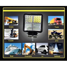 LED halogeninė lempa 177w JCB Fadroma Manitou Merlo