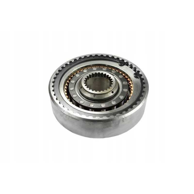 Sukimo momento daugiklio būgnas, 3 diskai c 385 86126179