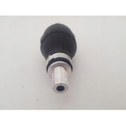 Rankinis kuro siurblys, 12 mm guminė lemputė