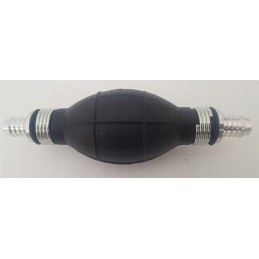 Rankinis kuro siurblys, 12 mm guminė lemputė