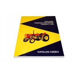 Ursus C 330 atsarginių dalių katalogas