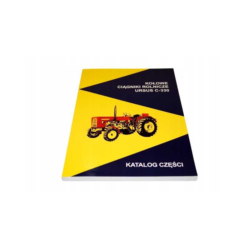 Ursus C 330 atsarginių dalių katalogas