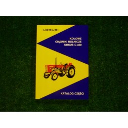 Ursus C 330 atsarginių dalių katalogas