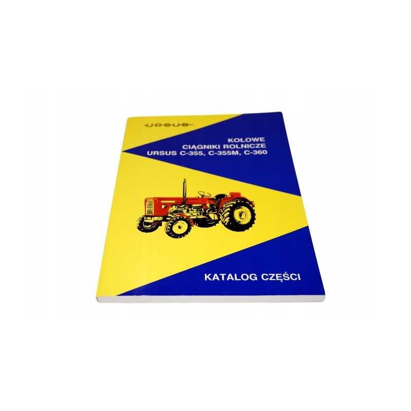 Ursus C 360 atsarginių dalių katalogas
