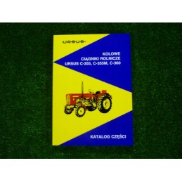 Ursus C 360 atsarginių dalių katalogas