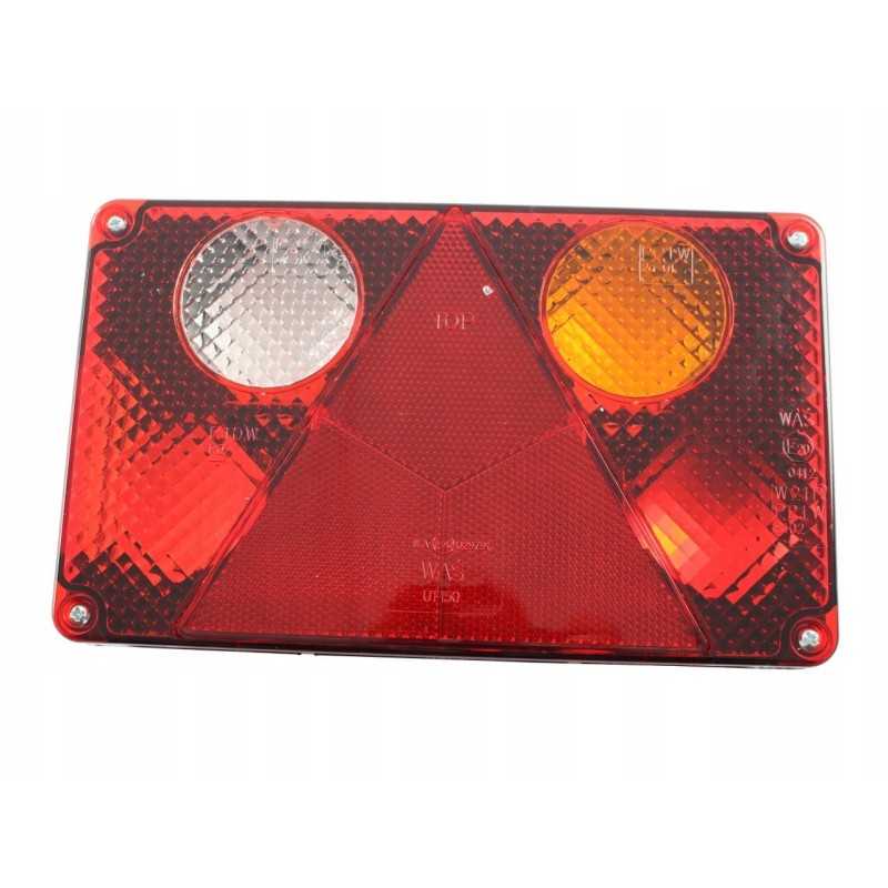 Galinis žibintas su apšvietimu dešinėje w21p