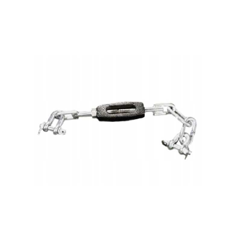 Šoninės grandinės stabilizatorius su veržle Ursus C 360