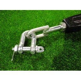 Šoninės grandinės stabilizatorius su veržle Ursus C 360