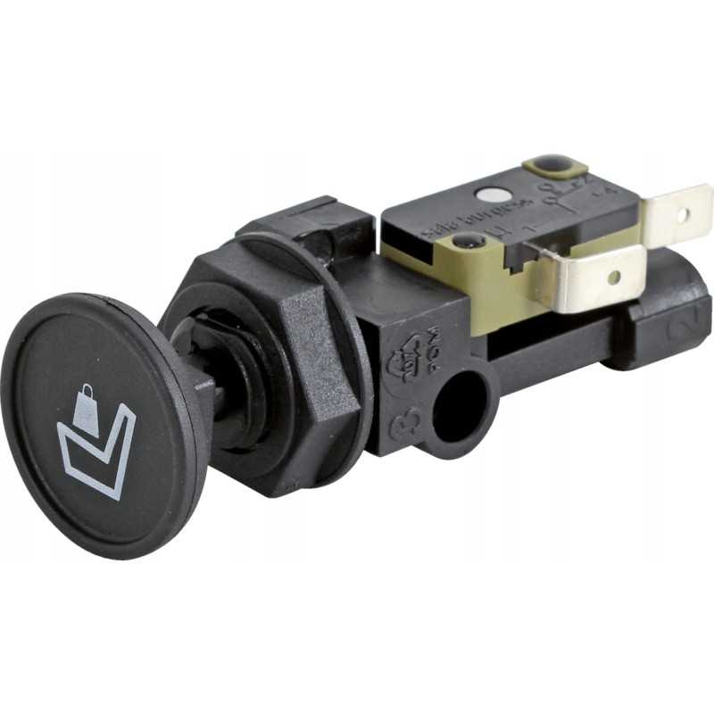 Pneumatinės sėdynės vožtuvo jungiklis, kabelis