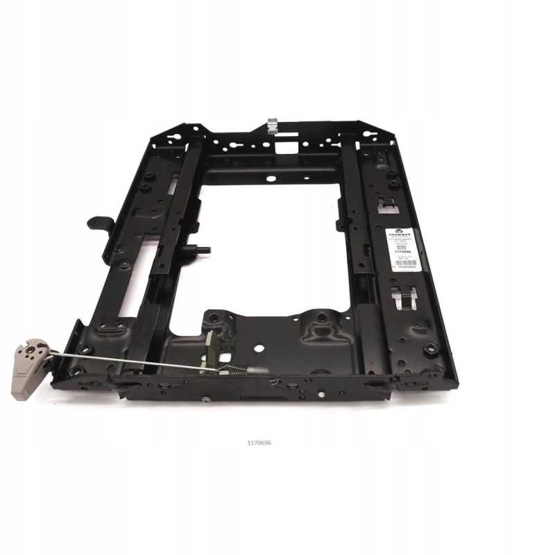 Viršutinė Grammer MSG95 kėdės plokštė