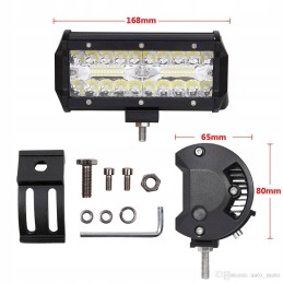 LED darbinė lempa, halogeninis prožektorius, 120 vatų