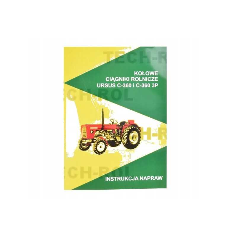 Ursus c 360 c 360 3p remonto vadovas 46810001