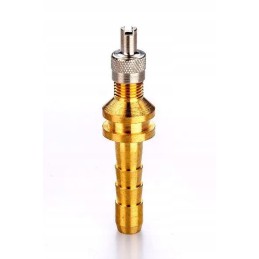 Vožtuvas su 7 mm aligatoriaus žarnos jungtimi