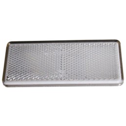 Baltas atšvaitas 96x42mm, lipnus, universalus