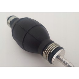 Rankinis kuro siurblys, 8 mm guminė lemputė