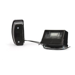 LED valstybinio numerio apšvietimo lemputė buvo