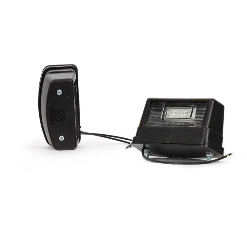 LED valstybinio numerio apšvietimo lemputė buvo