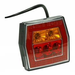 Kombinuotas galinis žibintas 12 36v stabdžių indikatorius
