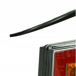 Kombinuotas galinis žibintas 12 36v stabdžių indikatorius