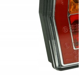 Kombinuotas galinis žibintas 12 36v stabdžių indikatorius