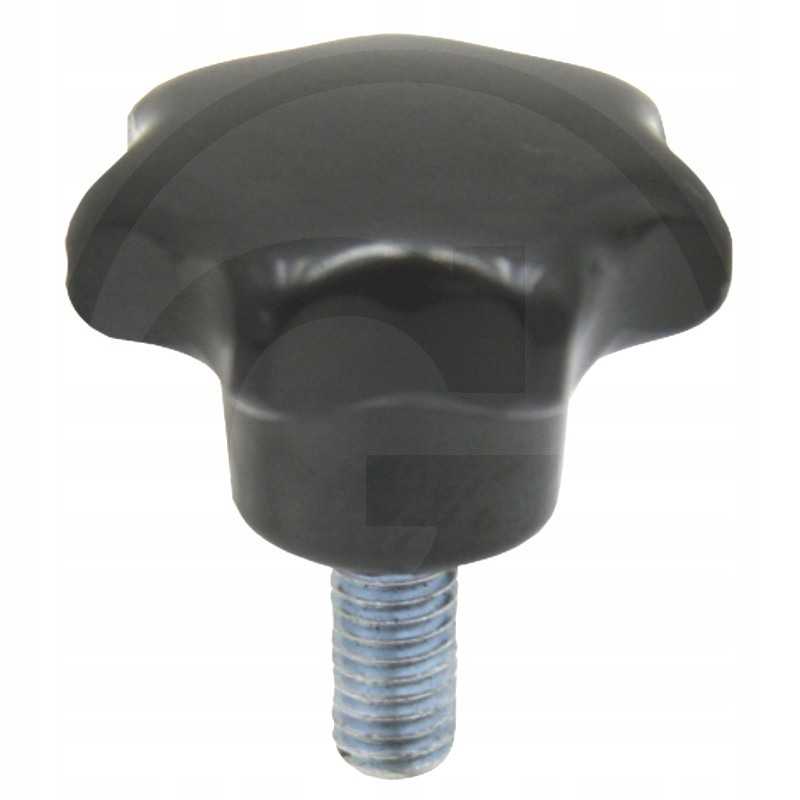 Žvaigždė rankenėlė m8x40 mm