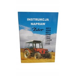 Zetor 5211 6211 7211 7711 7745 remonto vadovas