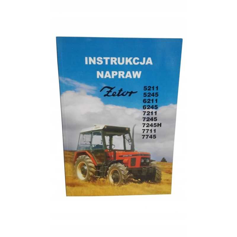 Zetor 5211 6211 7211 7711 7745 remonto vadovas