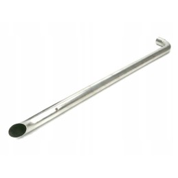 Duslintuvo išmetimo vamzdis nerūdijantis plienas AL164277 John Deere mot