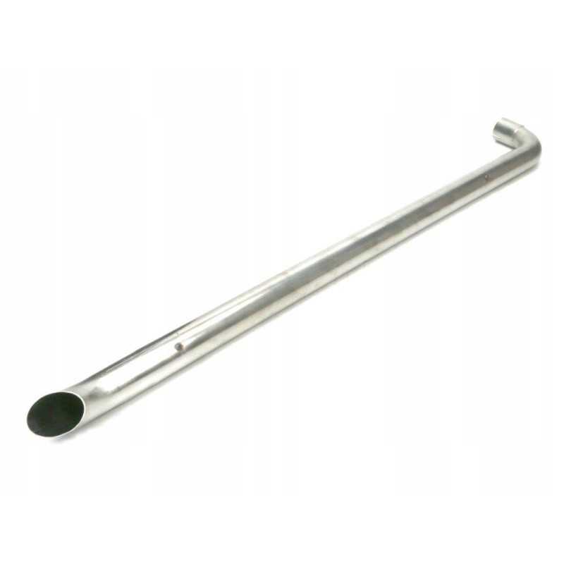 Duslintuvo išmetimo vamzdis nerūdijantis plienas AL164277 John Deere mot