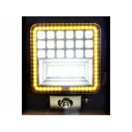LED halogeninė 126w darbinė lempa ekskavatoriaus krautuvui