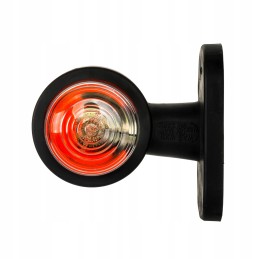 Gabaritinis žibintas jau turi 1 baltą ir raudoną žymeklį