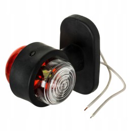 Gabaritinis žibintas jau turi 1 baltą ir raudoną žymeklį