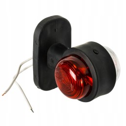 Gabaritinis žibintas jau turi 1 baltą ir raudoną žymeklį