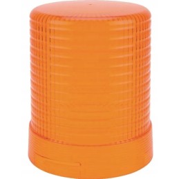 Blykstės lempos gaubtas, oranžinis, 700 klasė, hella