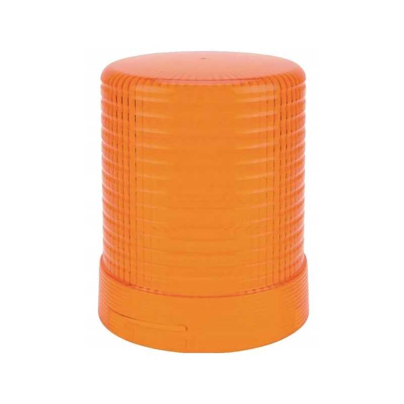 Blykstės lempos gaubtas, oranžinis, 700 klasė, hella