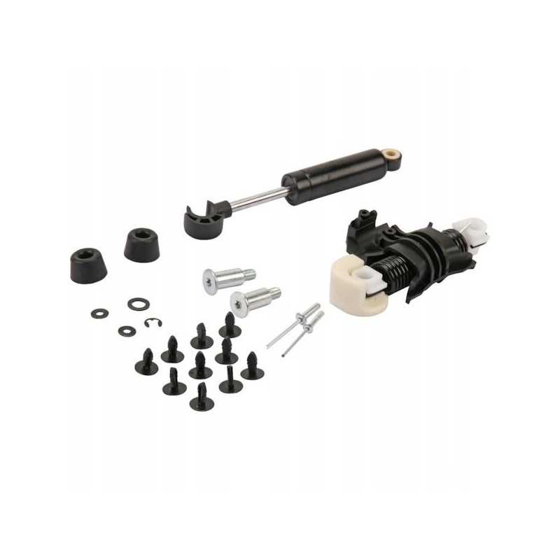 Grammer horizontalus išilginis amortizatorius 1096591