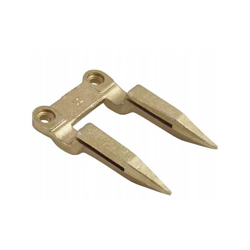 3020506002004 Dvigubos antraštės durtuvas be kotelio