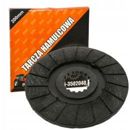 Stabdžių diskas fi 204mm 16 dantų mtz a5901200a1