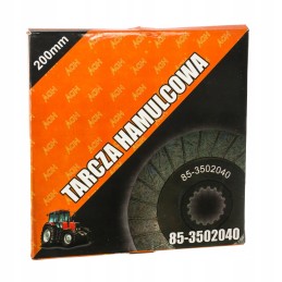 Stabdžių diskas fi 204mm 16 dantų mtz a5901200a1