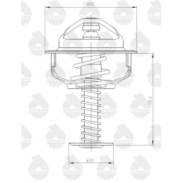 Originalus ursus termostatas c 360