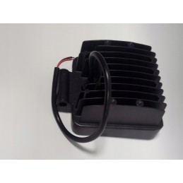 LED darbinė lempa kvadratinė 16xled 48w