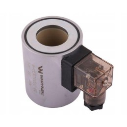 Solenoidinio skirstytuvo ritė 24v dc 48w Warynski