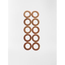 Varinė tarpinė poveržlė 8x14mm 10 vnt
