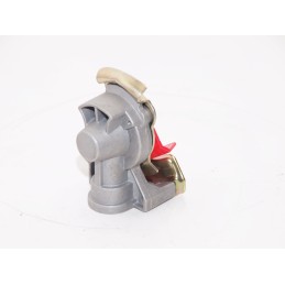 Minkšto oro jungtis m16x1 5 raudona