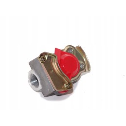 Minkšto oro jungtis m16x1 5 raudona