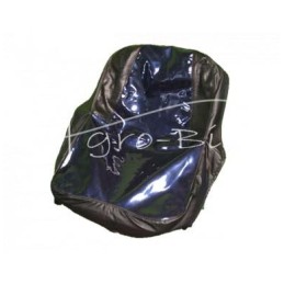 Aukštai užrištas sėdynės užvalkalas