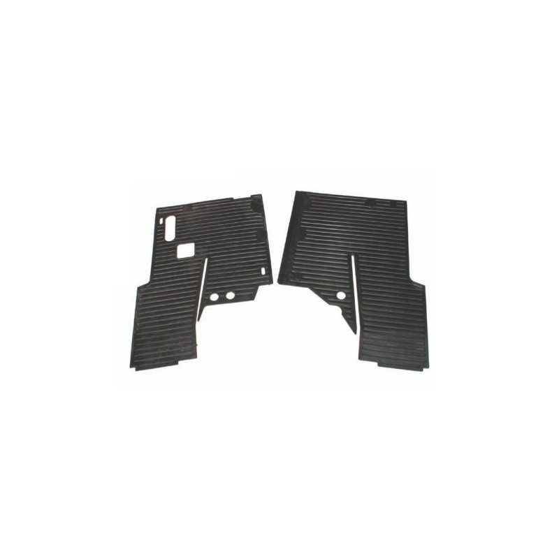 Mtz Belarus guminės kabinos durų kilimėlių komplektas