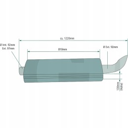 Ford e4nn5230ba17m duslintuvas