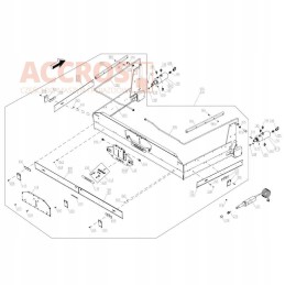 Varžtas m8x30mm 86503689